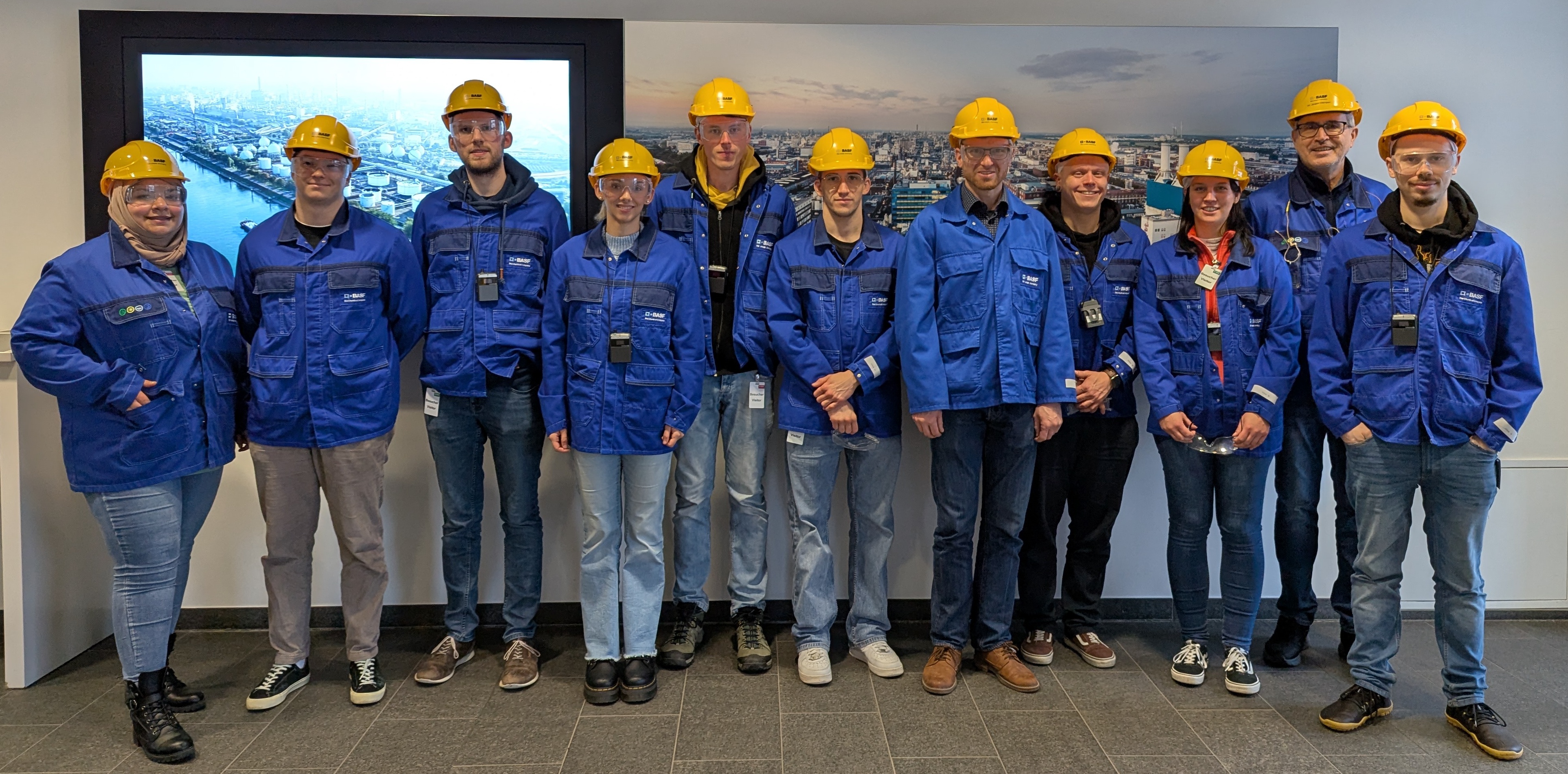 Exkursion zu BASF