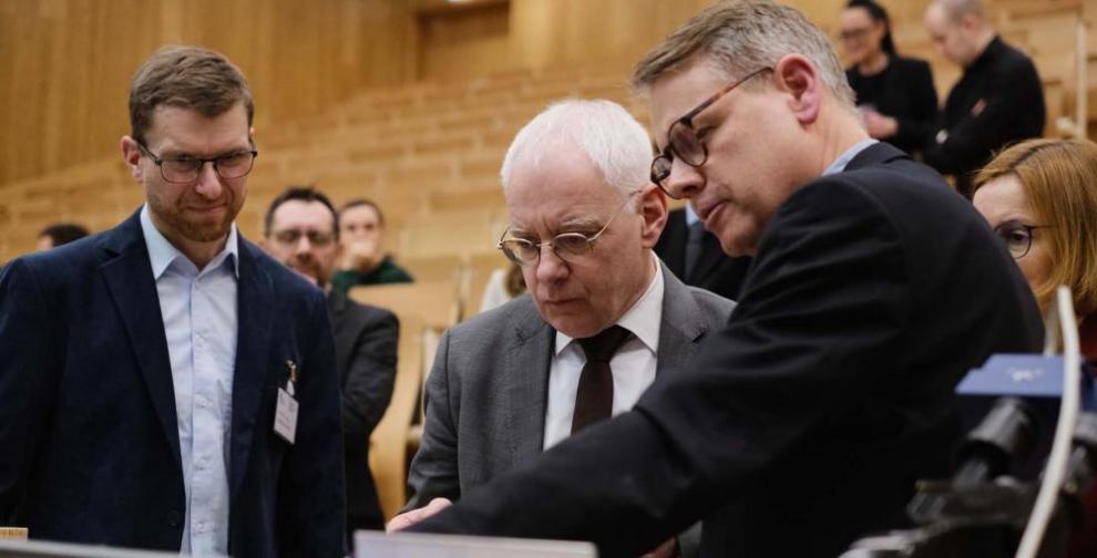 Besuch Minister Barke