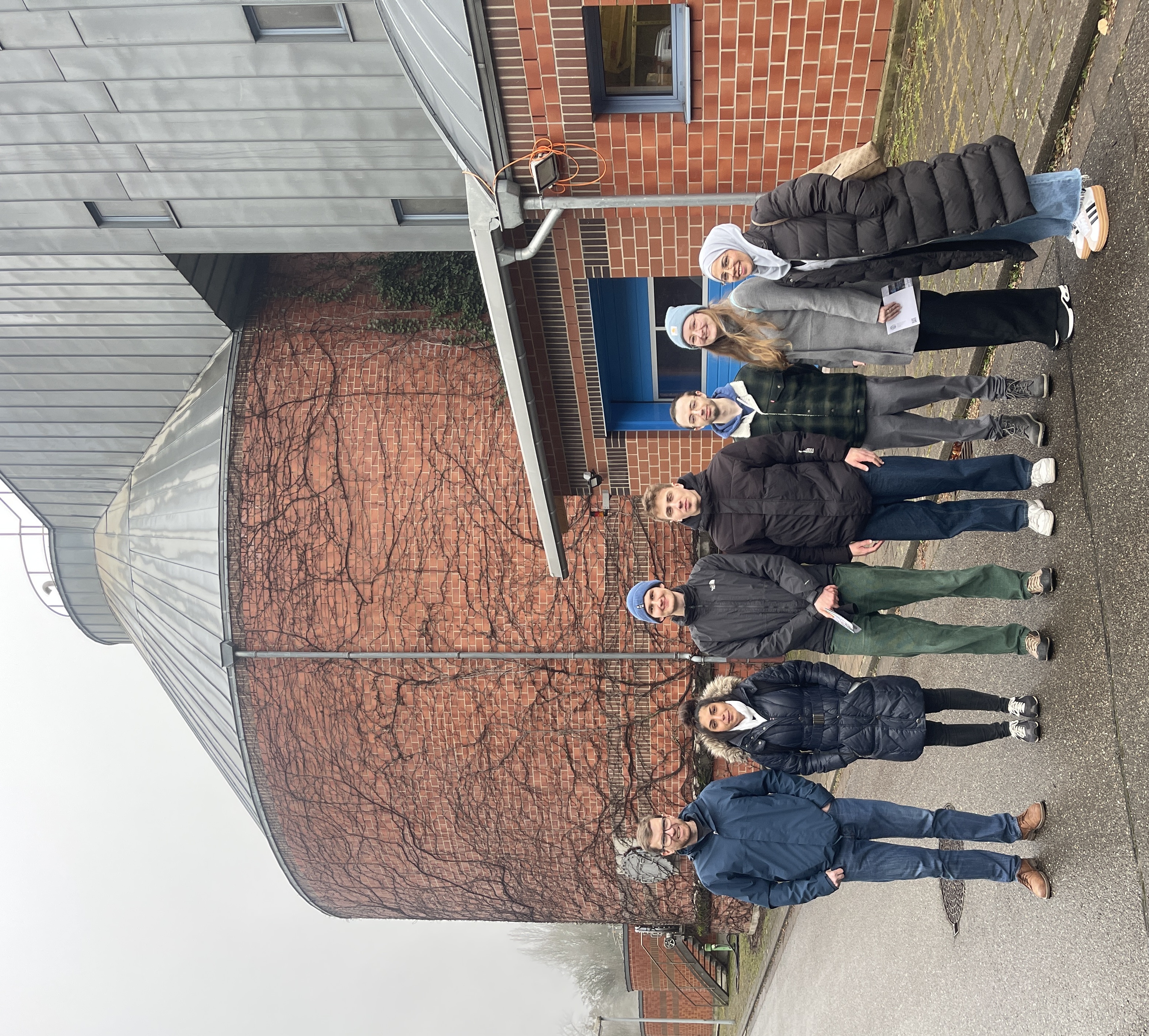 Exkursion Kläranlage Jägersfreude